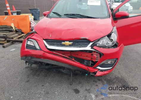 2021 Chevrolet Spark Fwd 1Lt Automatic from USA, damaged, VIN KL8CD6SA4MC723387
